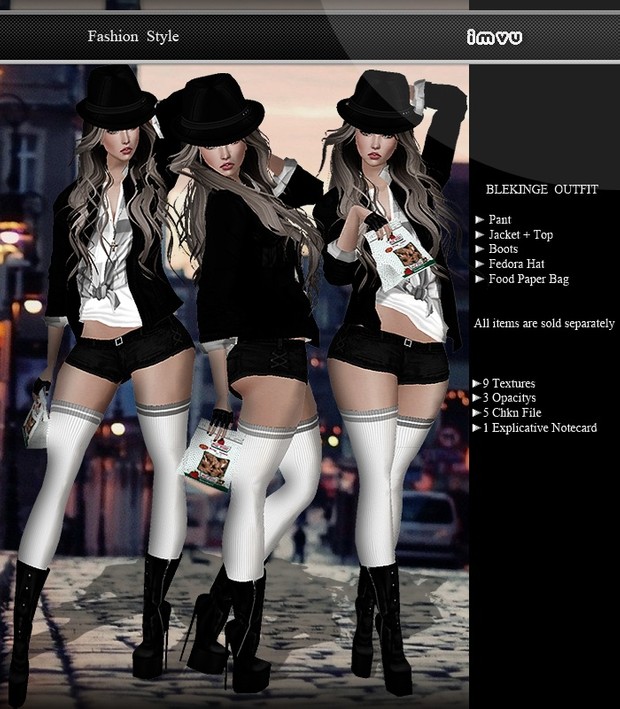 ::: BLEKINGE OUTFIT ::