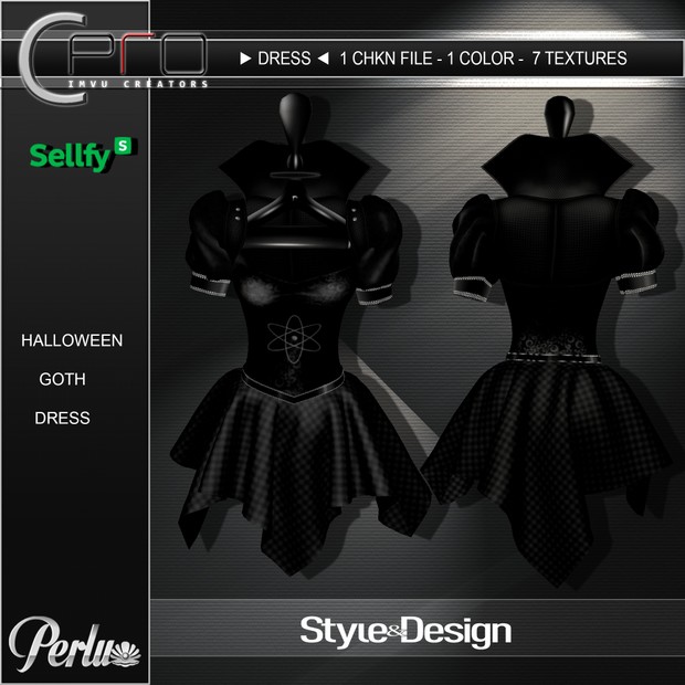 ►GOTH DRESS ◄