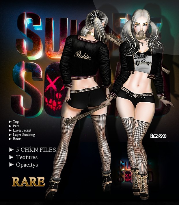 ::: SSQ Rare Outfit :::