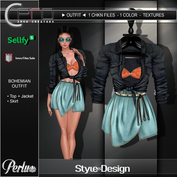 ►BOHEMIAN OUTFIT◄