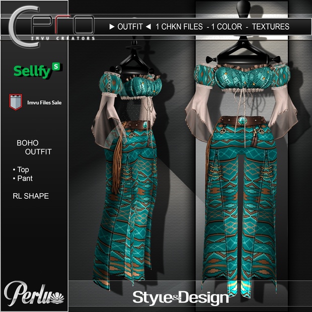 ►BOHO OUTFIT◄