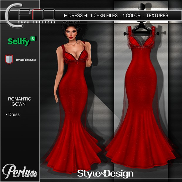 ►ROMANTIC GOWN◄