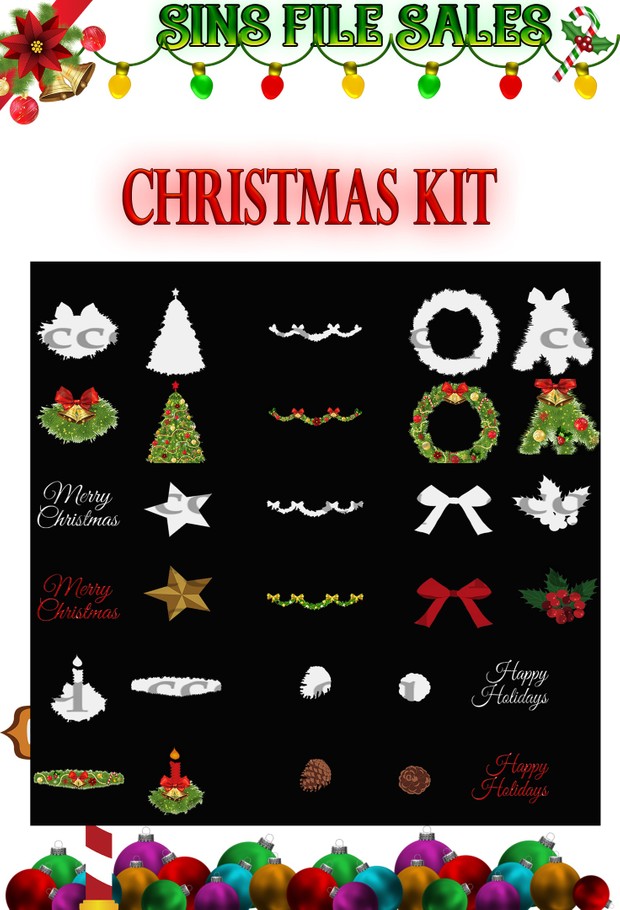 Christmas Kit *30 Files
