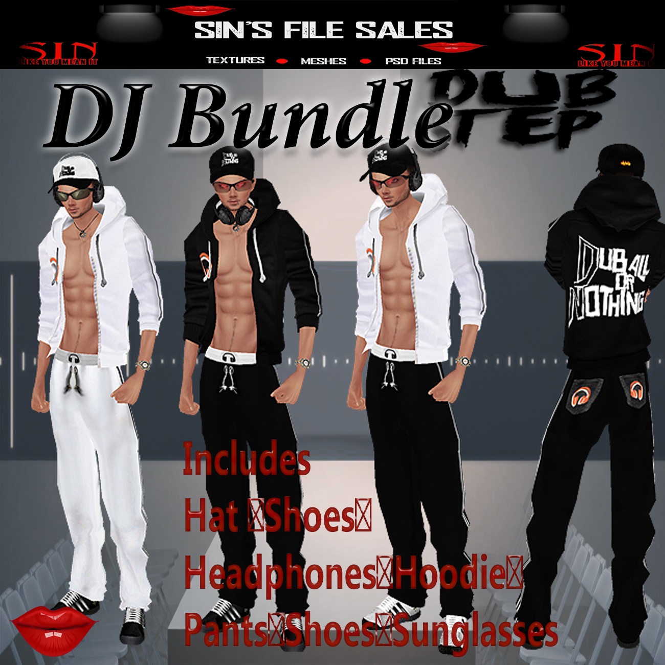 male imvu bundle designers