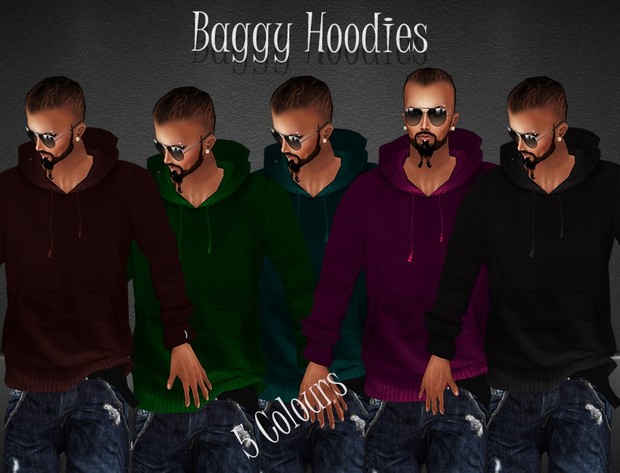 Male Hoodies