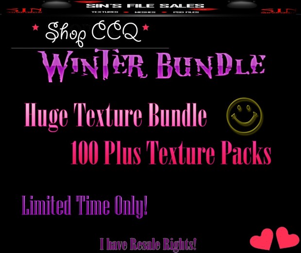 Winter Texture Pack Bundle ❄ Over 100 Plus Texture Packs