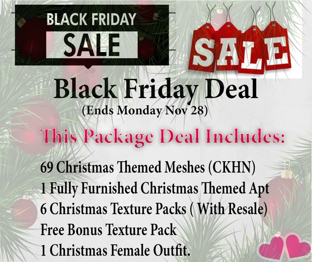 ~~Black Friday Sale~~