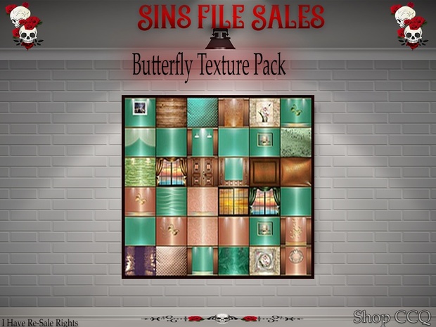 Butterfly Texture Pack