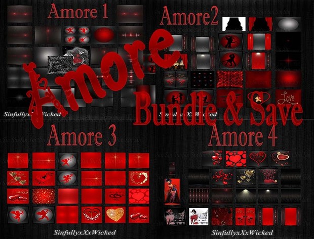 *~Bundle & Save~* Amore Bundle