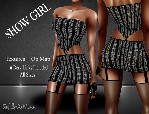 Show Girl Outfit #2