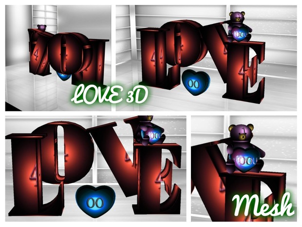 LOVE 3D