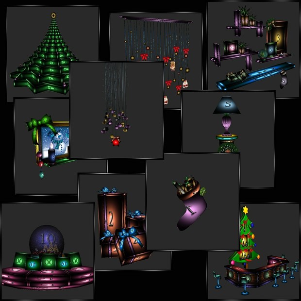 ๐Christmas Special #1 ๐
50 Meshes CHKN Files ๐ Less then $1 Per Mesh!