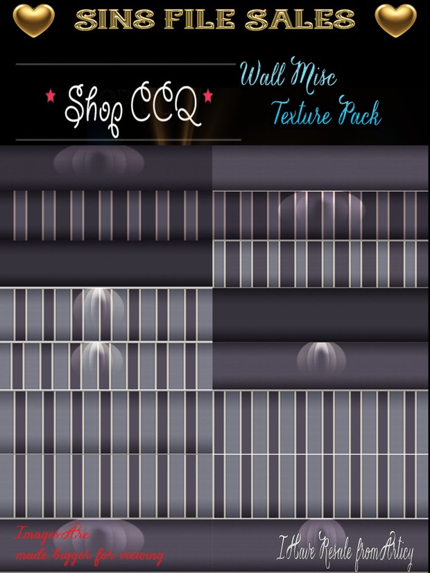 Wall Bundle Texture Pack