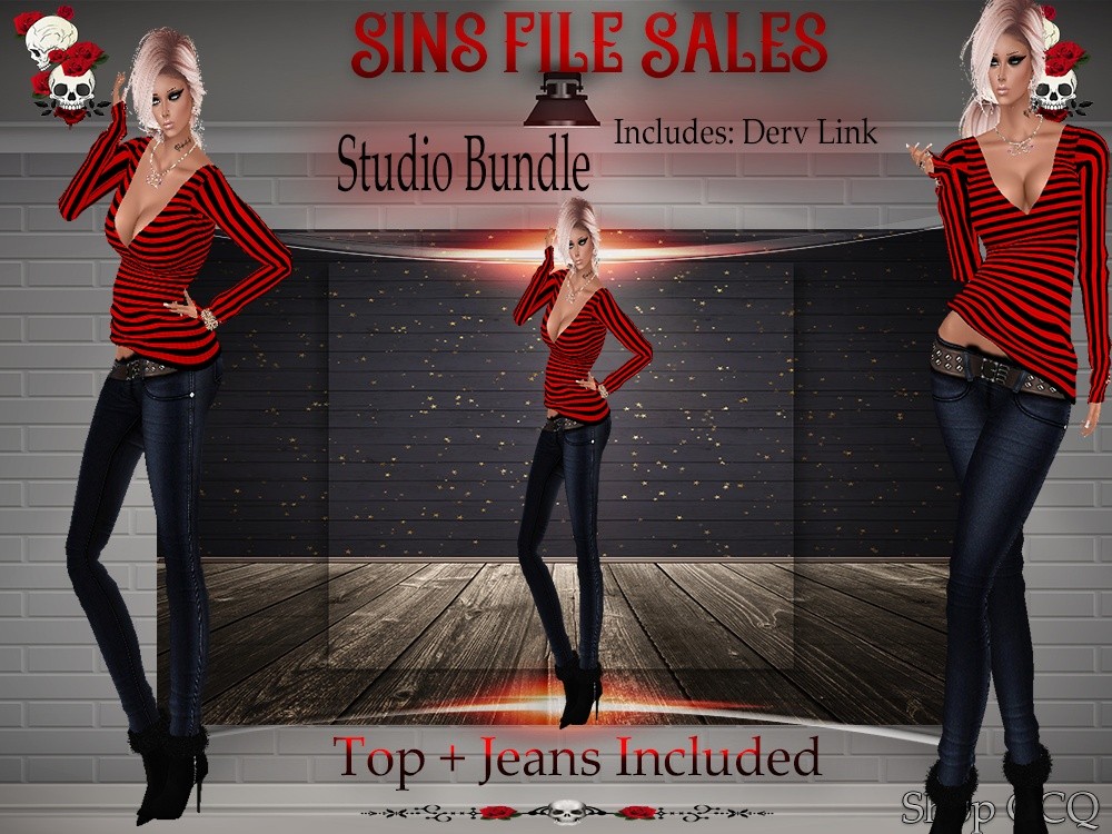 Studio Bundle IMVU Shop and File Sales
