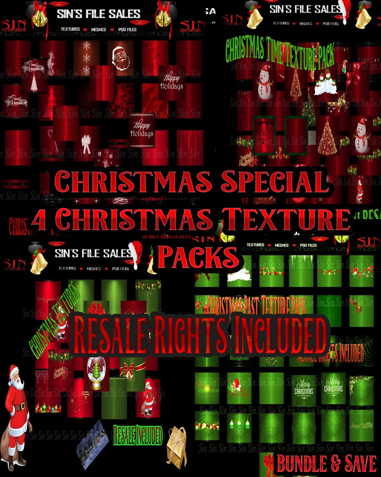 Christmas Texture Mega Bundle With Bonus 15 Free T IMVU Shop And christmas texture mega bundle with bonus 15 free t imvu shop and