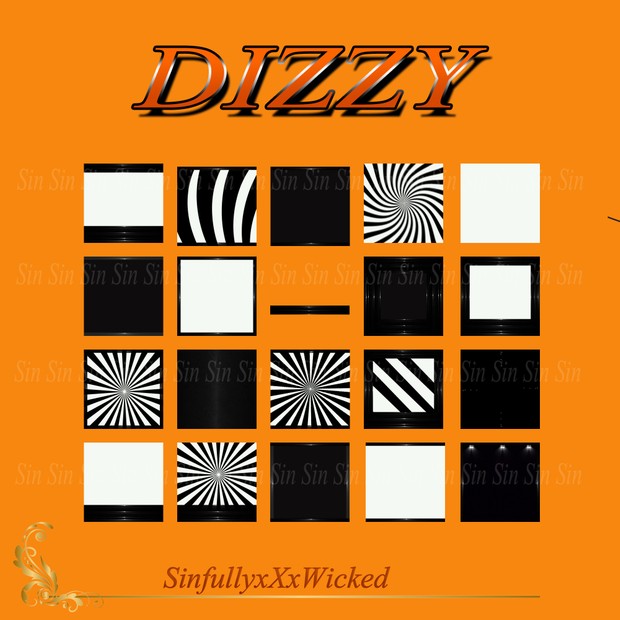 DIZZY (21 Textures)