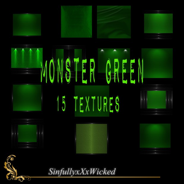 Monster Green