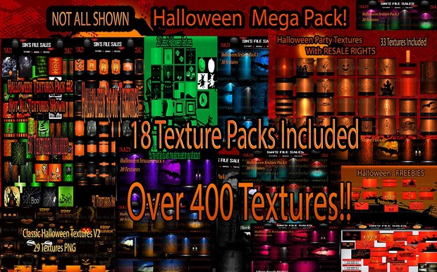 ๐๐ป Mega DEAL/Resale On Certain Packages ๐๐ป 18 Texture Packs Over 400 Textures! ๐ฌ
