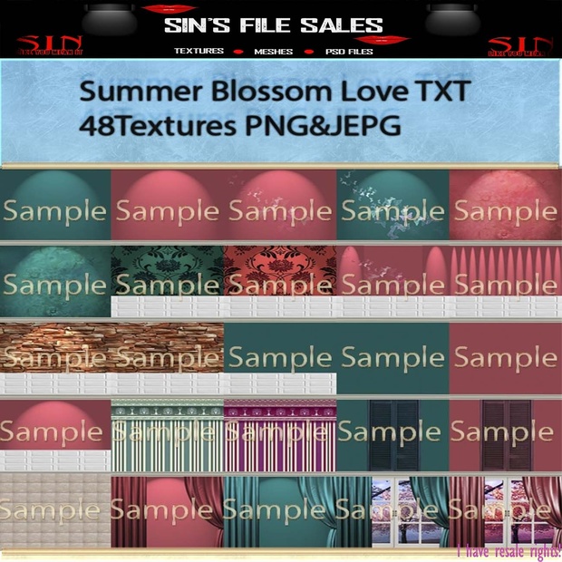 Summer Texture Pack