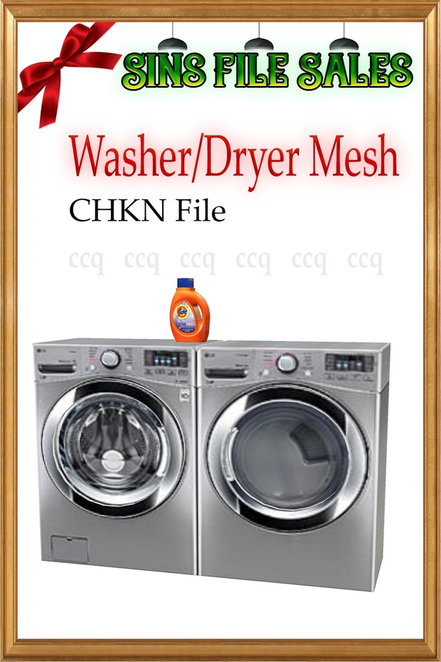 Washer/Dryer Set *Chkn