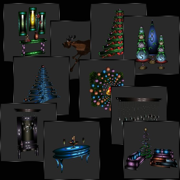 ๐Christmas Special #1 ๐
50 Meshes CHKN Files ๐ Less then $1 Per Mesh!