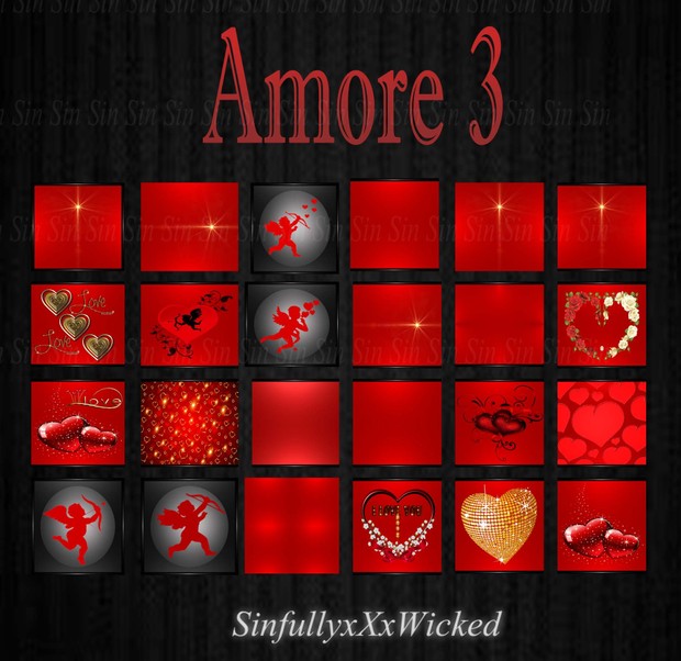 Amore 3 (23 Textures)