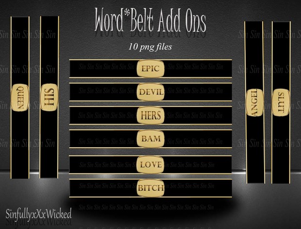 Word*Belt Add-On's