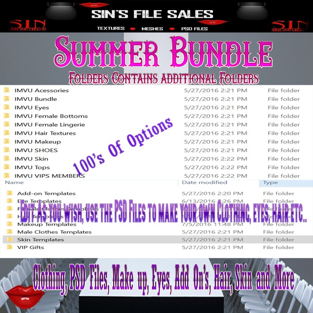 Summer Deal *100's Of Options & Design Choices