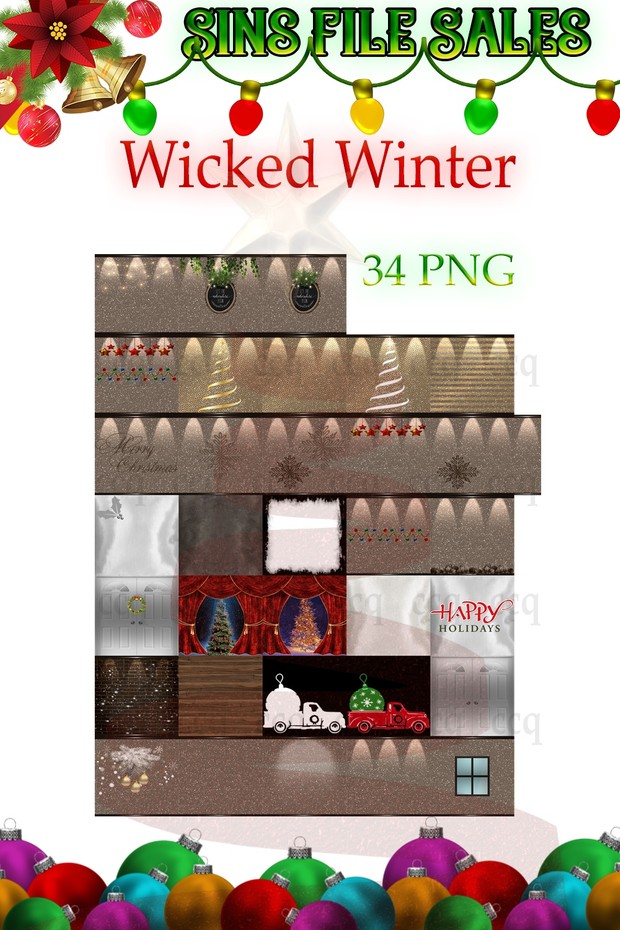 Wicked Winter-Textures 34 Png