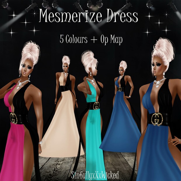 Mesmerize Formal Dresses