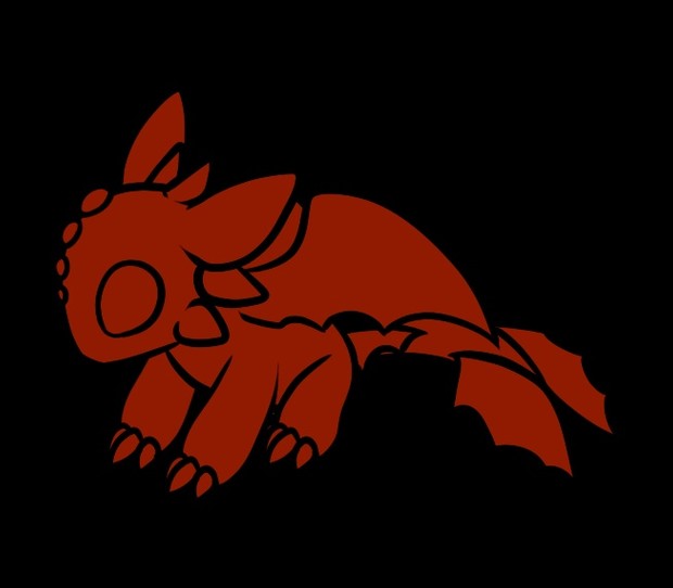 Nightfury chibi