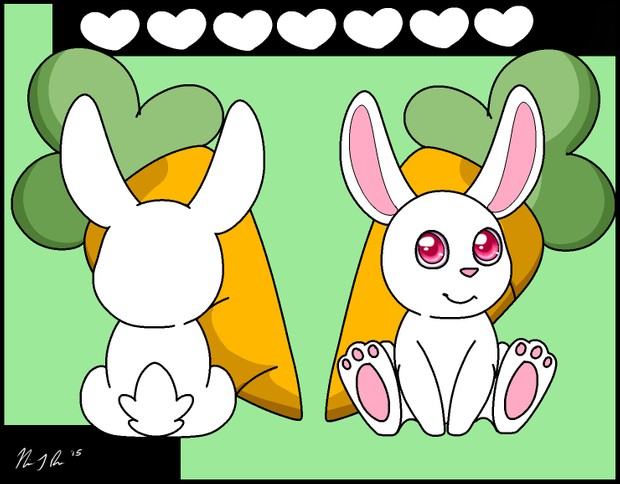 Chibi bunny adoptable