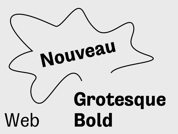 Nouveau Grotesque Bold Web 10.000 Pageviews