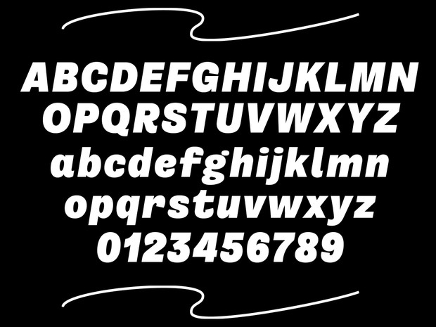 Nouveau Grotesque Heavy Italic Desktop 1-3 User