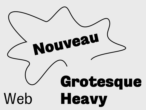 Nouveau Grotesque Heavy Web 10.000 Pageviews