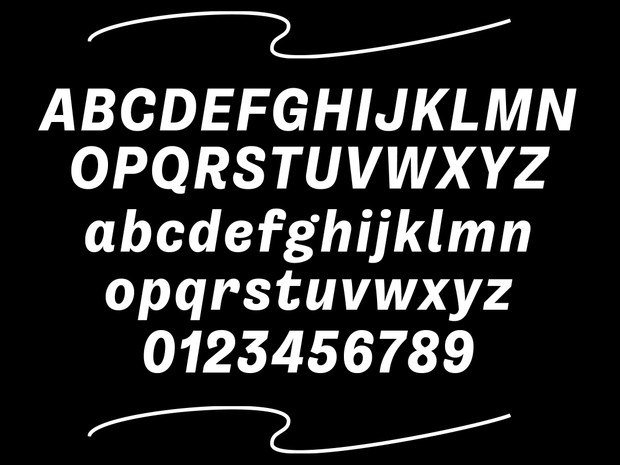 Nouveau Grotesque Bold Desktop 1-3 User