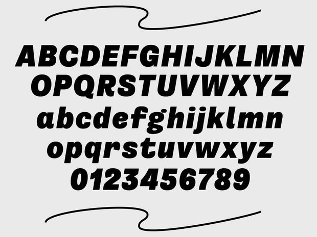Nouveau Grotesque Heavy Italiuc Web 10.000 Pageviews