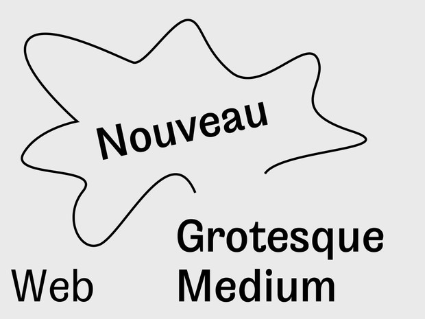 Nouveau Grotesque Medium Web 10.000 Pageviews