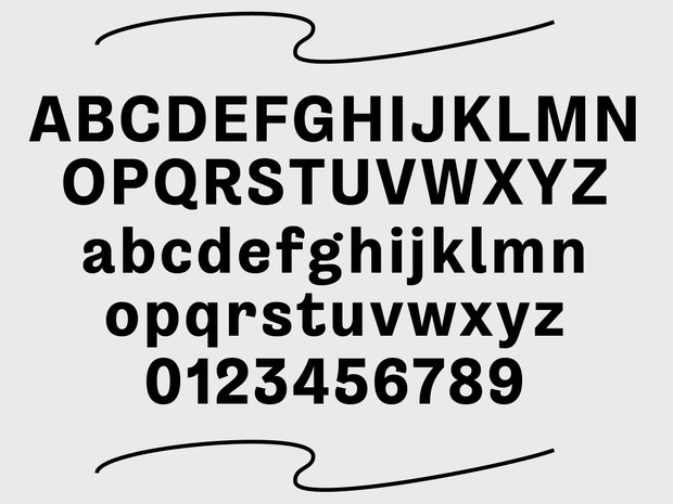 Nouveau Grotesque Bold Web 10.000 Pageviews