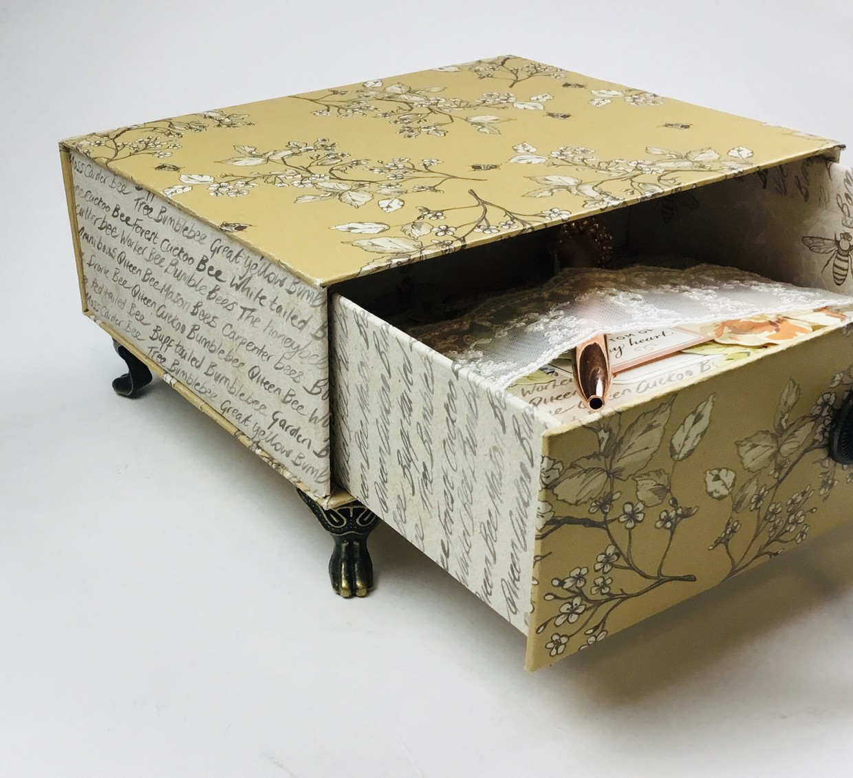 Drawer Boxes PDF POSH PAPER LADY