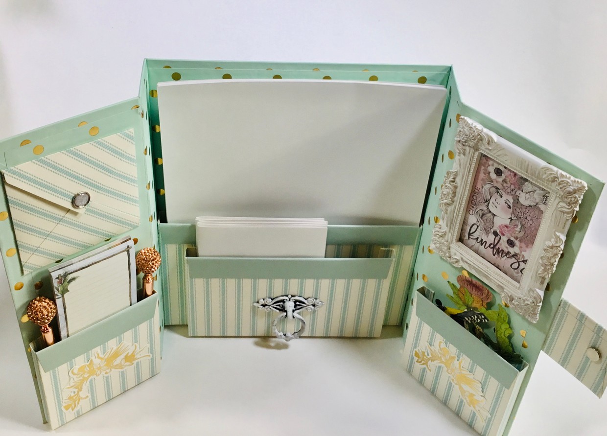 STATIONERY STATION DIGITAL KIT POSH PAPER LADY