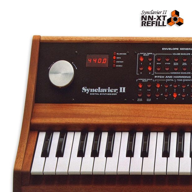 Synclavier II Reason NN-XT Refill