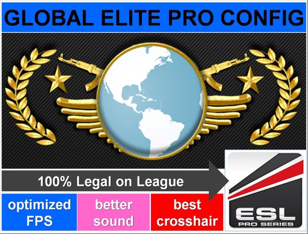 Counter Strike Global Offensive (CS GO) Global Elite/Pro Config/Autoexec File
