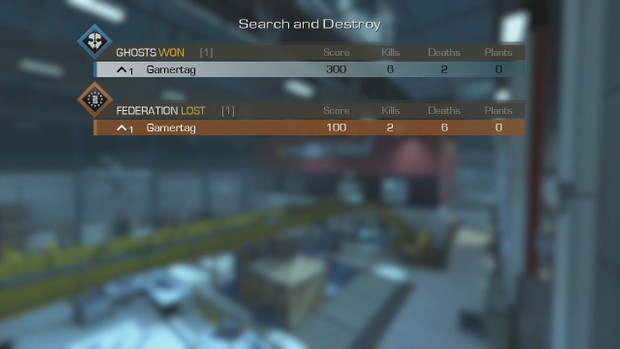 Call of Duty Ghosts - 1v1 Singles Ladder GameBattles MLG Fake Proof Template Pack