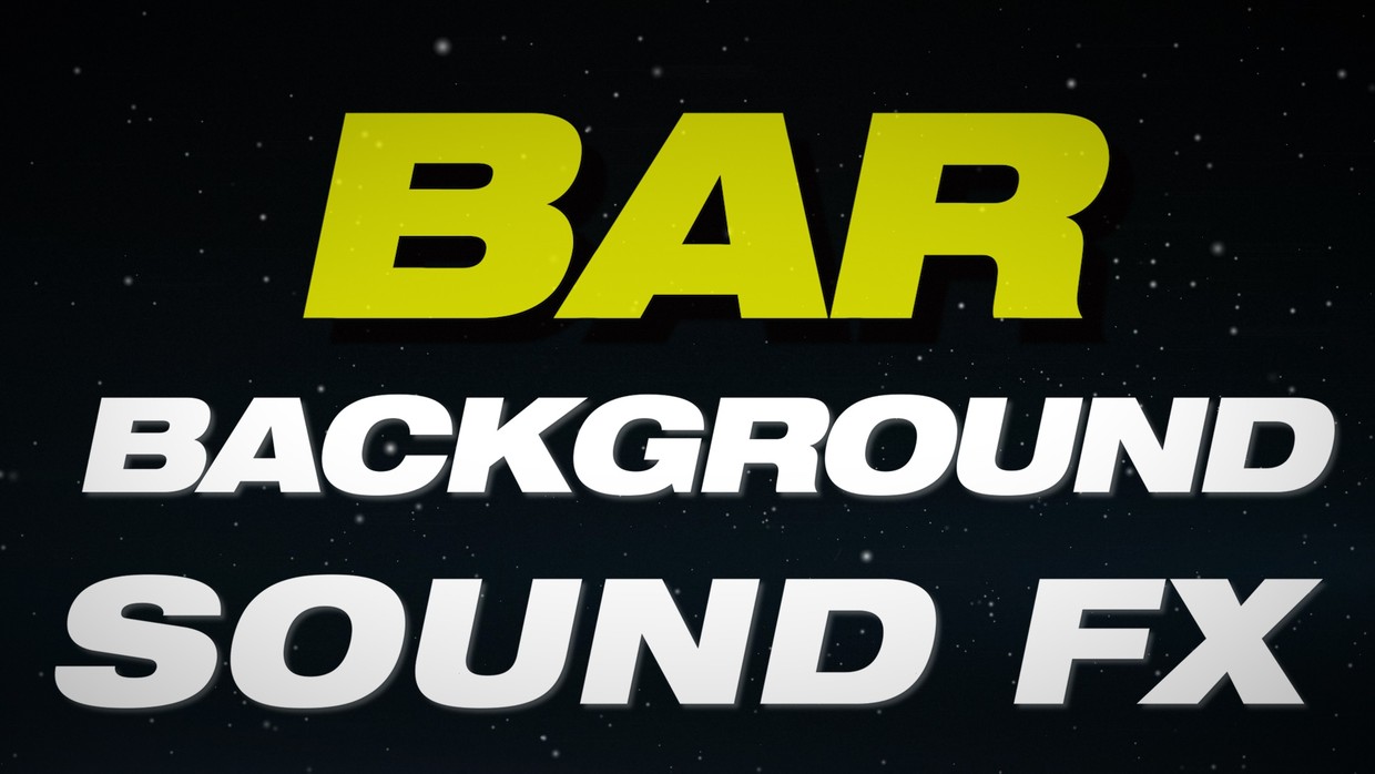 Bar Background Sound Effects 🔊PUB AMBIENT NOISE // Kn knowmorefx