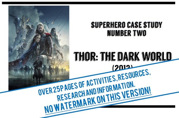 Thor: The Dark World - revision guide and workbook for GCSE Film Studies Paper 1