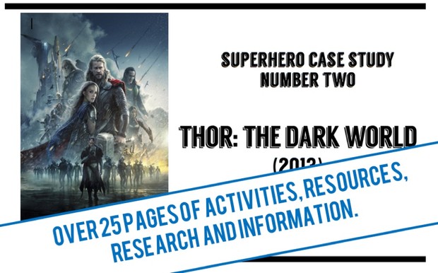 Thor: The Dark World - A Workbook / Case Study / Revision guide for GCSE Film Studies Paper 1