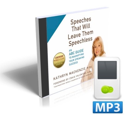 Speeches That Will Leave Them Speechless MP3 Audiobook