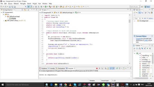 Programming Languages Homework 1 SOLUTION