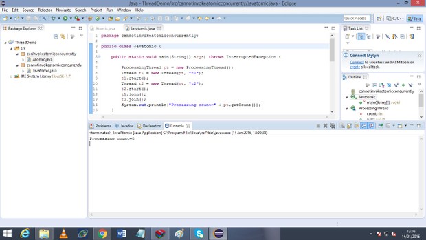 Individual: Concurrent Programming